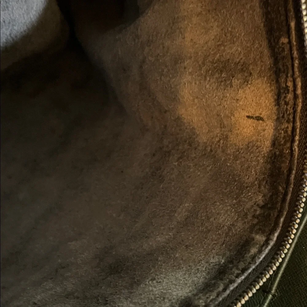 Louis Vuitton Brown Epi Document/Laptop Bag